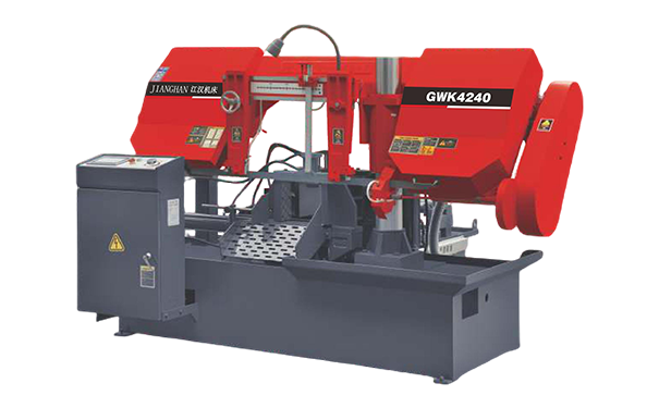 天河GWK4240数控双柱卧式带锯床
