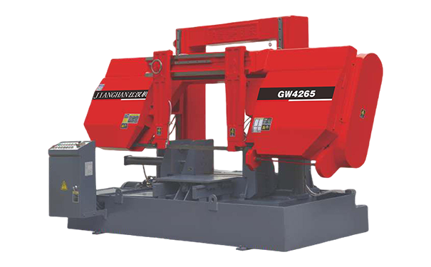 天河GW4265双柱龙门卧式带锯床