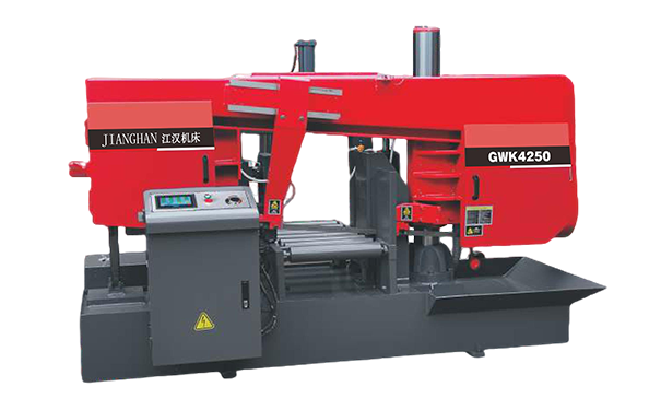 天河GWK4250卧式带锯床（型材专切）