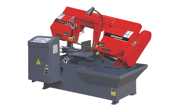 天河GB4040卧式带锯床