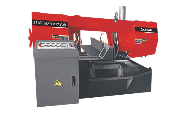 天河GX4240旋转式带锯床