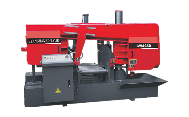 天河GW4250带锯床型材专切