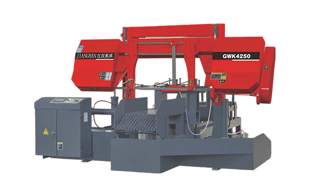 天河GWK4250数控双柱龙门卧式带锯床
