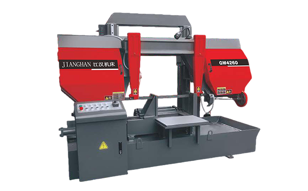 天河GW4260双柱龙门卧式带锯床