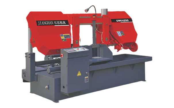 天河GWK4250数控双柱卧式带锯床