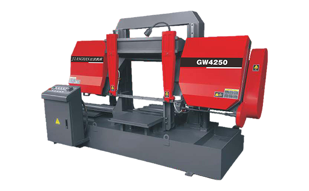 天河GW4250双柱龙门卧式带锯床