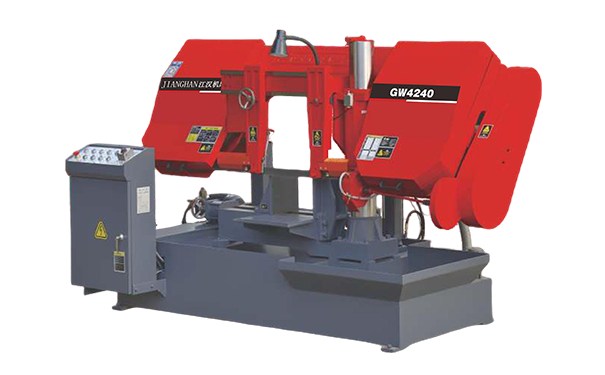 天河GW4240双柱卧式带锯床