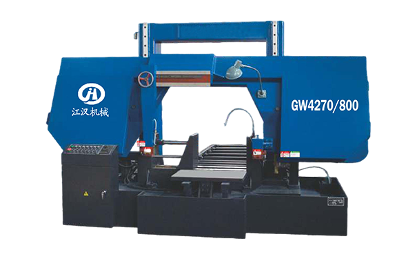 天河GW4270/800双柱龙门卧式带锯床