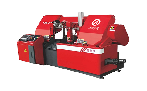 天河卧式带锯床切削金属时出现打齿的原因是什么？